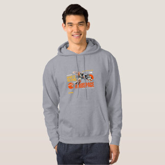 Rymden är Ställe Hoodie. Hoodie