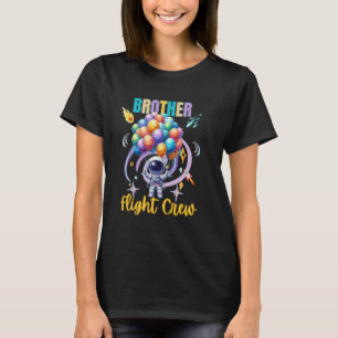 Rymden Astronaut Birthday Boy Brother T Shirt