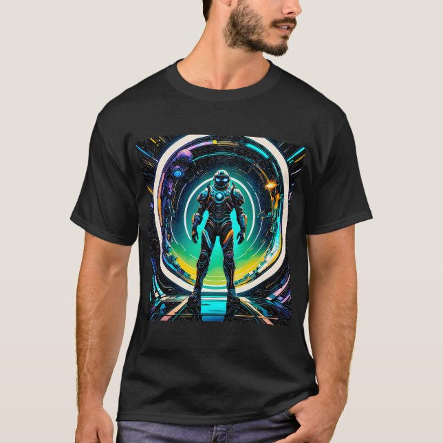 Rymden & Astronauten#3 T Shirt (Framsida)