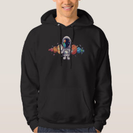 Rymden Äventyr Sweatshirt Cute Astronauts