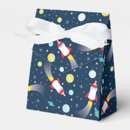 Rymden Baby Shower Flaska Rocket Spacesship Presentaskar