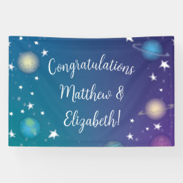 Rymden Baby Shower Galaxy