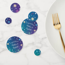 Rymden Baby Shower Galaxy