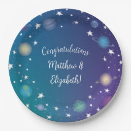 Rymden Baby Shower Galaxy