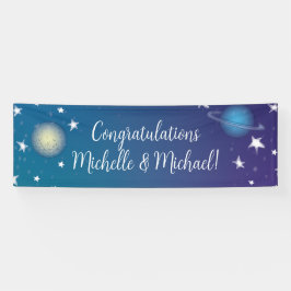 Rymden Baby Shower Galaxy