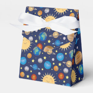 Rymden Baby Shower Galaxy Universe Stars Presentaskar