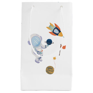 Rymden Barns födelsedag Party Gift Bag