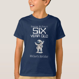 Rymden Birthday Boy Shirt T