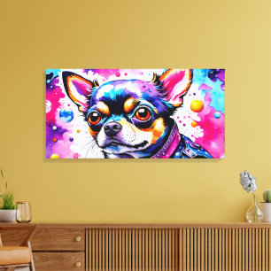 RYMDEN CHIHUAHUA 4 CANVASTRYCK
