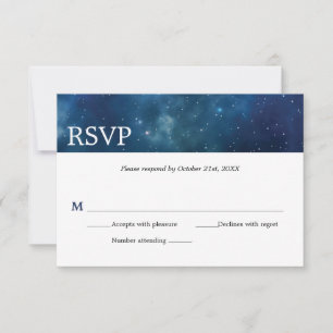 Rymden Constellation Galaxy Pub Mitzvah OSA Kort