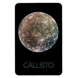Rymden, Cosmos, Solar System, Måne Callisto Magnet