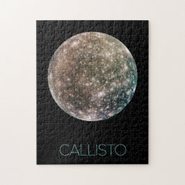 Rymden, Cosmos, Solar System, Måne Callisto Pussel
