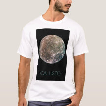 Rymden, Cosmos, Solar System, Måne Callisto