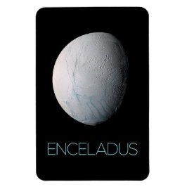 Rymden, Cosmos, Solar System, Måne Enceladus Magnet