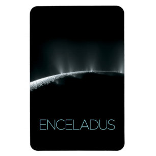 Rymden, Cosmos, Solar System, Måne Enceladus Magnet