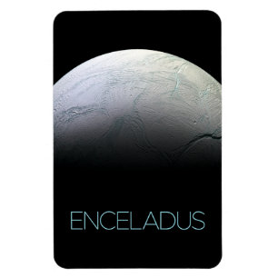 Rymden, Cosmos, Solar System, Måne Enceladus Magnet