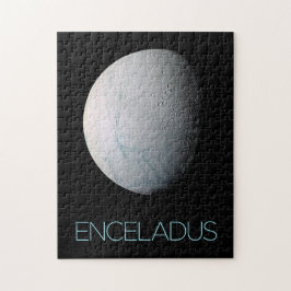 Rymden, Cosmos, Solar System, Måne Enceladus Pussel