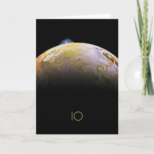 Rymden, Cosmos, Solar System, Måne IO Kort