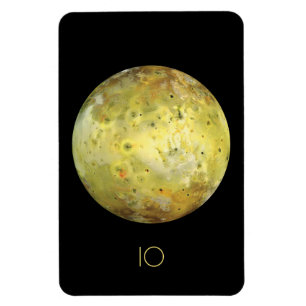 Rymden, Cosmos, Solar System, Måne IO Magnet