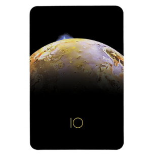 Rymden, Cosmos, Solar System, Måne IO Magnet
