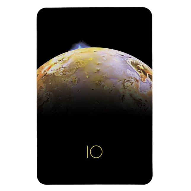 Rymden, Cosmos, Solar System, Måne IO Magnet (Vertikal)