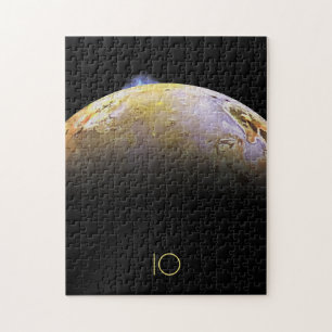 Rymden, Cosmos, Solar System, Måne IO Pussel