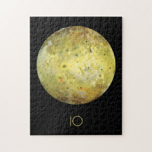 Rymden, Cosmos, Solar System, Måne IO Pussel