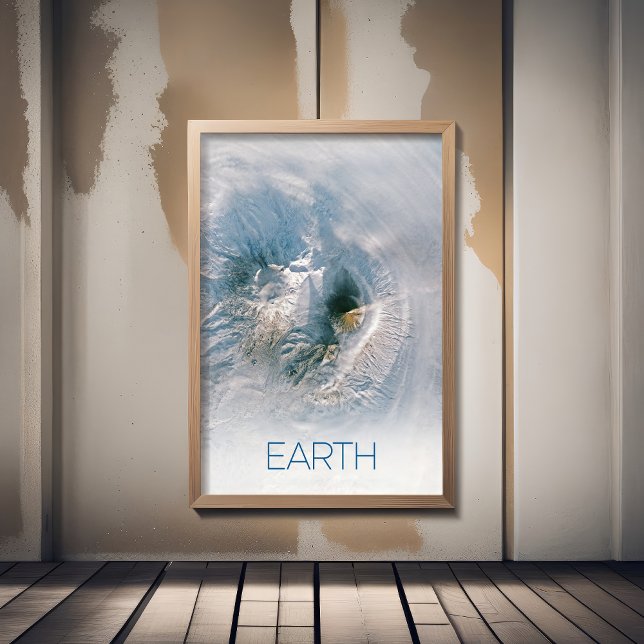 Rymden, Cosmos, Solar System, Planet Earth Fototryck (Skapare uppladdad)