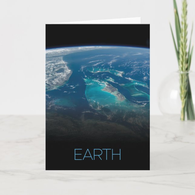 Rymden, Cosmos, Solar System, Planet Earth Kort (Framsida)