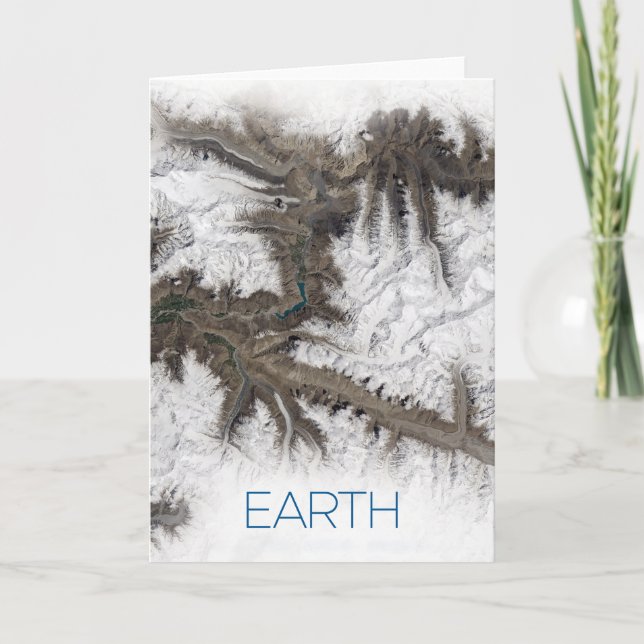 Rymden, Cosmos, Solar System, Planet Earth Kort (Framsida)