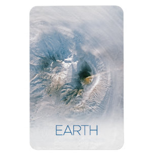 Rymden, Cosmos, Solar System, Planet Earth Magnet