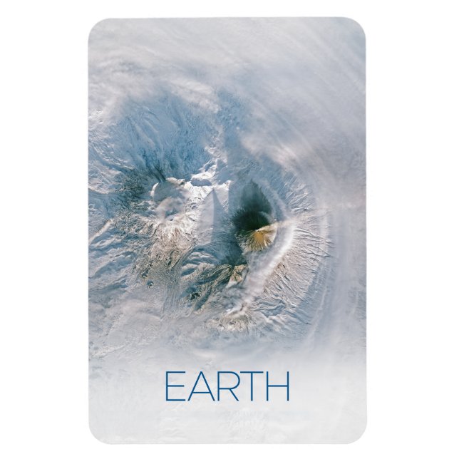 Rymden, Cosmos, Solar System, Planet Earth Magnet (Vertikal)