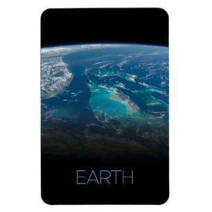 Rymden, Cosmos, Solar System, Planet Earth Magnet
