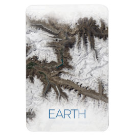 Rymden, Cosmos, Solar System, Planet Earth Magnet