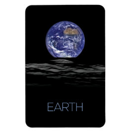 Rymden, Cosmos, Solar System, Planet Earth Magnet