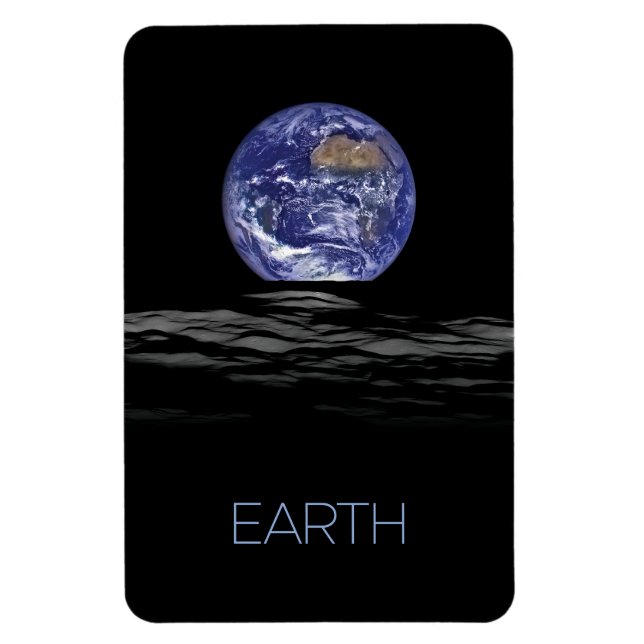 Rymden, Cosmos, Solar System, Planet Earth Magnet (Vertikal)