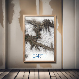 Rymden, Cosmos, Solar System, Planet Earth Poster