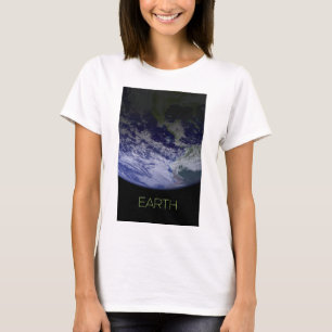 Rymden, Cosmos, Solar System, Planet Earth T Shirt