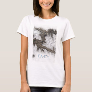 Rymden, Cosmos, Solar System, Planet Earth T Shirt