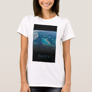 Rymden, Cosmos, Solar System, Planet Earth T Shirt