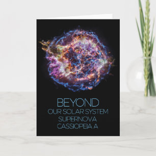 Rymden, Cosmos, Supernova Cassiopeia A Kort
