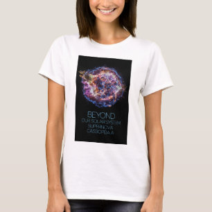Rymden, Cosmos, Supernova Cassiopeia A T Shirt