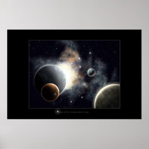 Rymden dröm poster