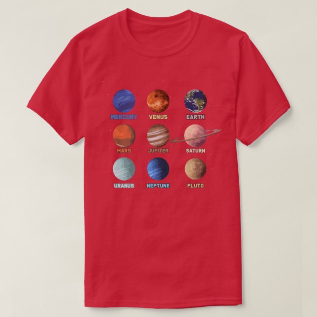 Rymden Exploration Science Science Fläkt Premiu T Shirt (Design framsida)