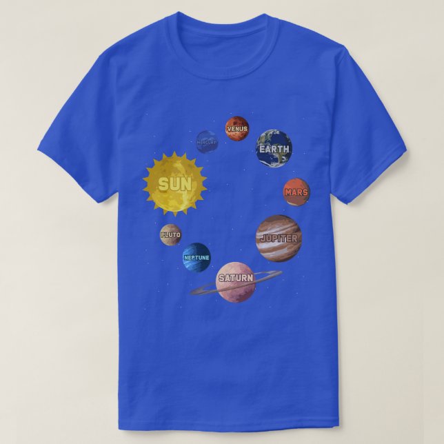 Rymden Exploration Science Science Fläkt Premiu T Shirt (Design framsida)