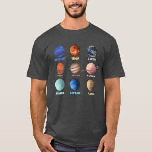 Rymden Exploration Science Science Fläkt Premiu T Shirt
