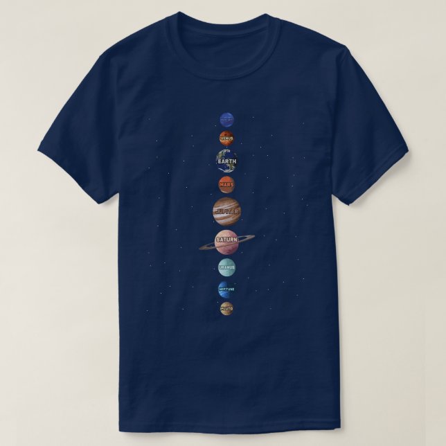 Rymden Exploration Science Science Fläkt Premiu T Shirt (Design framsida)