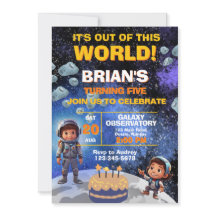 Rymden första födelsedag