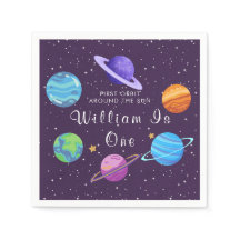 Rymden Första Födelsedagsfesten