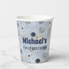 Rymden Galaxy Astronaut